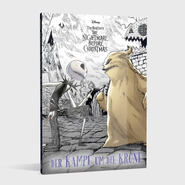 Manga: Tim Burton's The Nightmare Before Christmas: Der Kampf um die Krone (Hardcover)