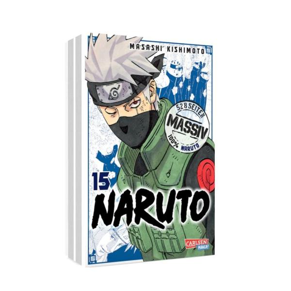Manga: Naruto Massiv 15