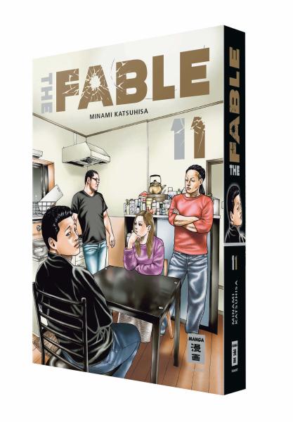 Manga: The Fable 11