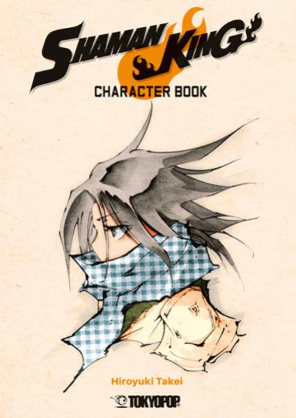 Manga: Shaman King Character Book