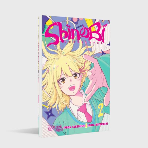 Manga: Shinobi Undercover 2