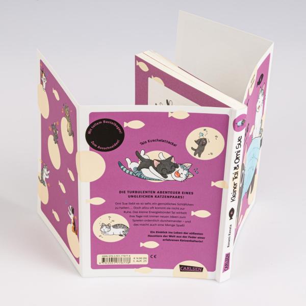 Manga: Kleiner Tai & Omi Sue - Süße Katzenabenteuer 6