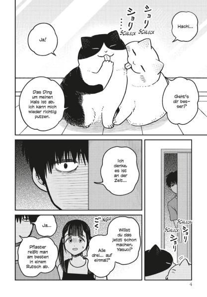 Manga: Hachi & Maruru – Streuner halten zusammen! 3