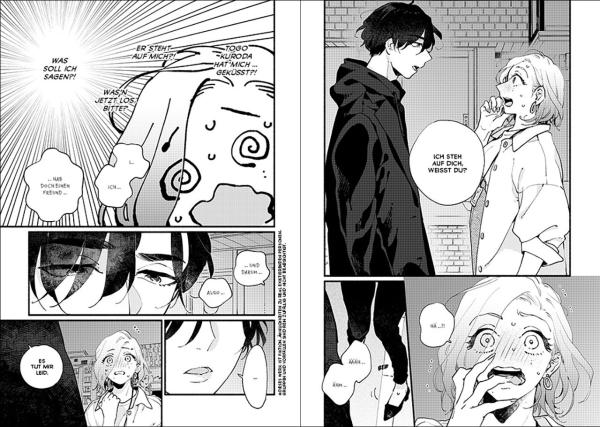 Manga: Dating a Vampire 03