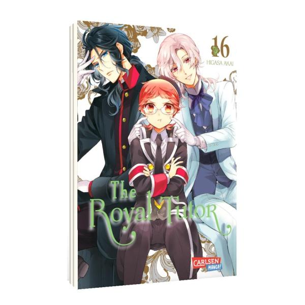 Manga: The Royal Tutor 16