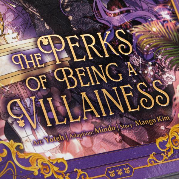 Manga: The Perks of Being a Villainess 1