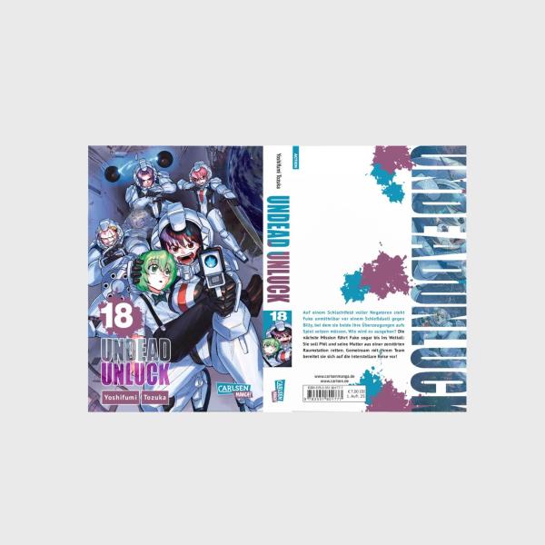 Manga: Undead Unluck 18
