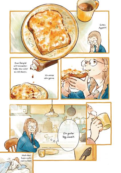 Manga: Home Sweet Home