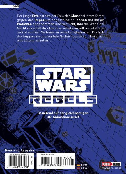 Manga: Star Wars - Rebels 02