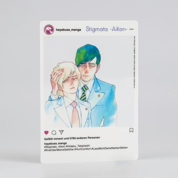 Manga: Stigmata -Aikon- 1