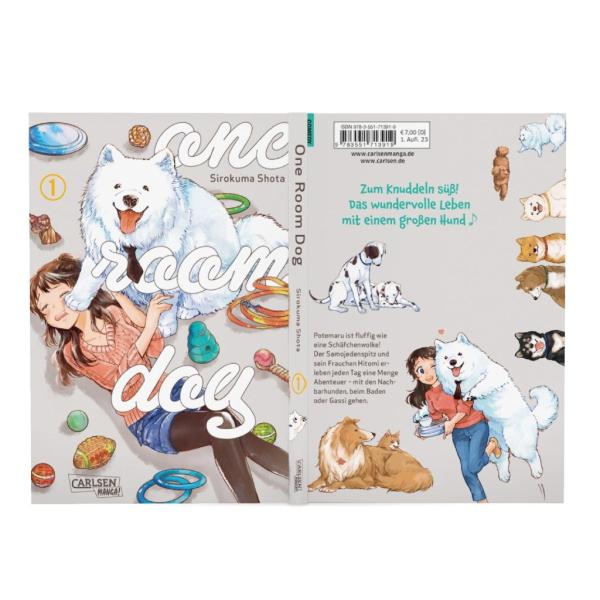 Manga: One Room Dog 1