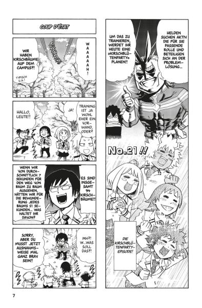 Manga: My Hero Academia Smash 2