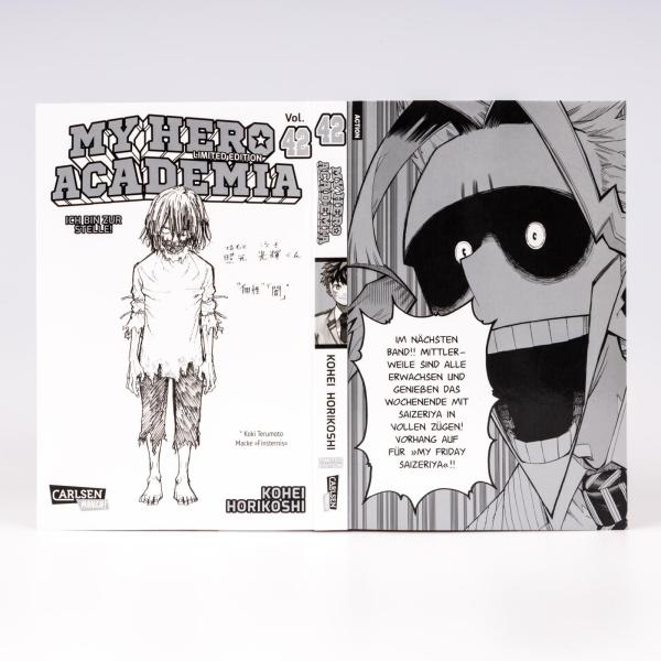 Manga: My Hero Academia 42 - Limitierte Edition
