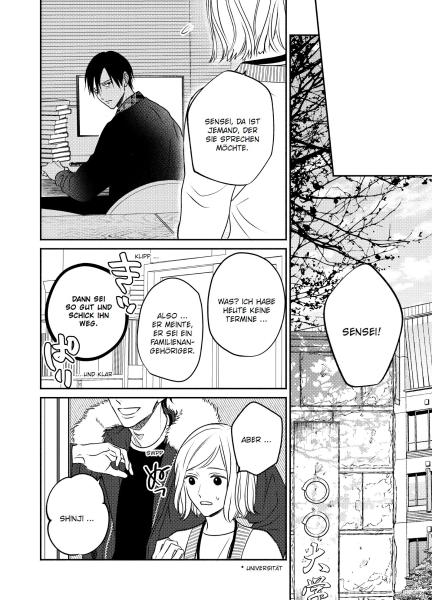 Manga: Im Schleier der Nacht 01