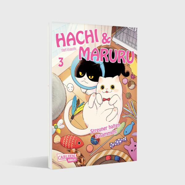 Manga: Hachi & Maruru – Streuner halten zusammen! 3