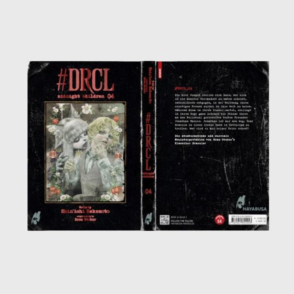 Manga: #DRCL – Midnight Children 4
