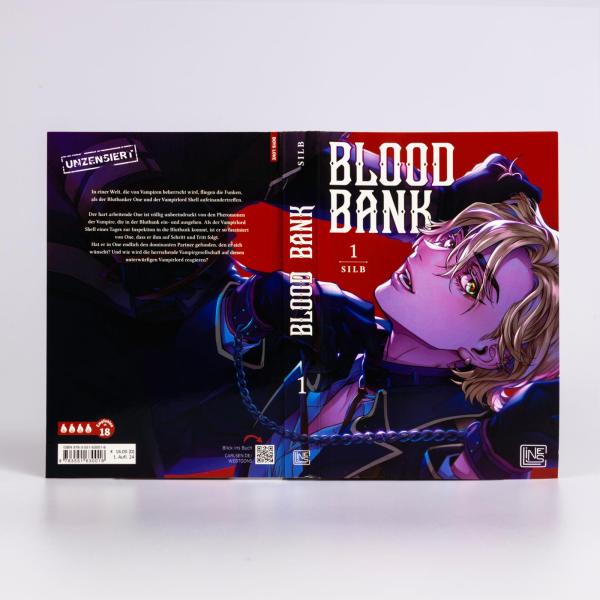 Manga: Blood Bank 1