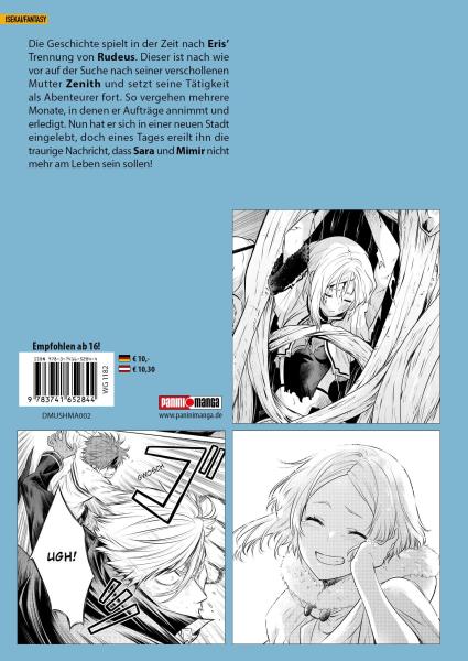 Manga: Mushoku Tensei: Die Schatten des Magiers 02