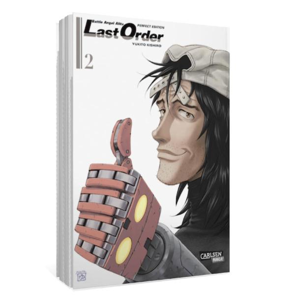 Manga: Battle Angel Alita - Last Order - Perfect Edition 02