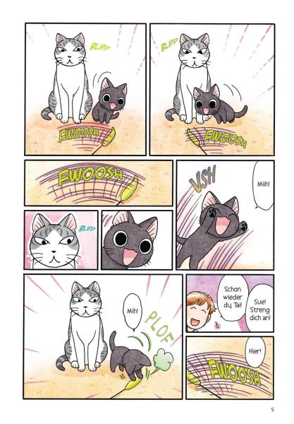 Manga: Kleiner Tai & Omi Sue - Süße Katzenabenteuer 2