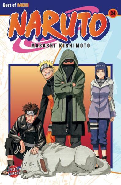 Manga: Naruto 34