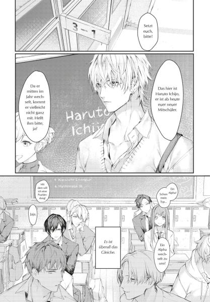 Manga: Lass meine Hand nicht los Sammelschuber (inklusive Band 1-3)