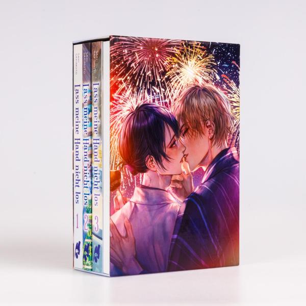 Manga: Lass meine Hand nicht los Sammelschuber (inklusive Band 1-3)