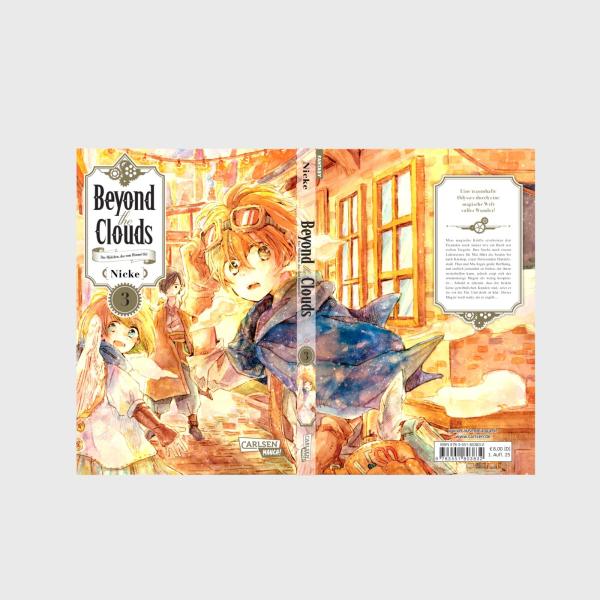 Manga: Beyond the Clouds 3