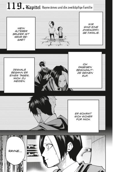 Manga: Mashle: Magic and Muscles 14