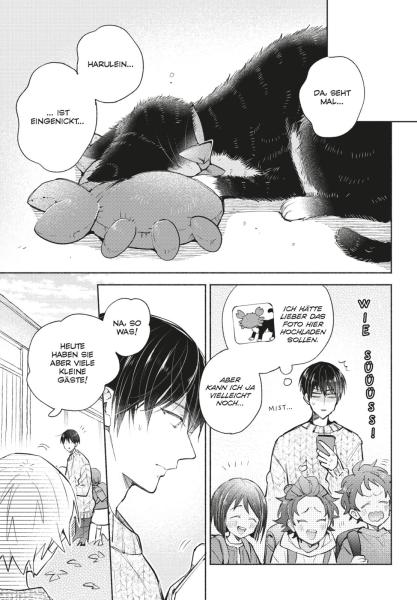 Manga: My Roommate is a Cat 11