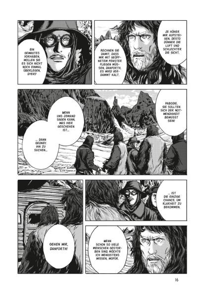 Manga: H.P. Lovecraft Manga: Berge des Wahnsinns 2