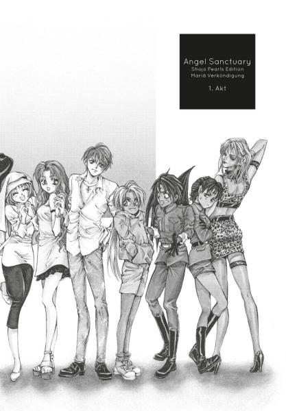 Manga: Angel Sanctuary Pearls 9