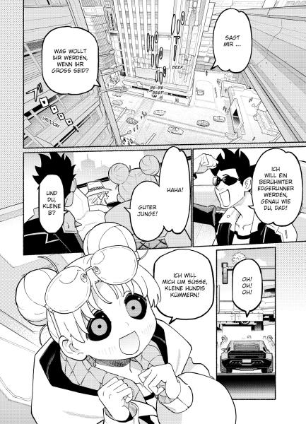 Manga: Cyberpunk 2077: Edgerunners 01