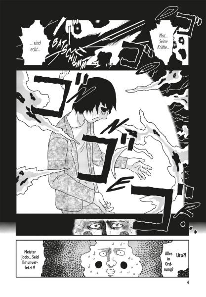 Manga: Mob Psycho 100 8