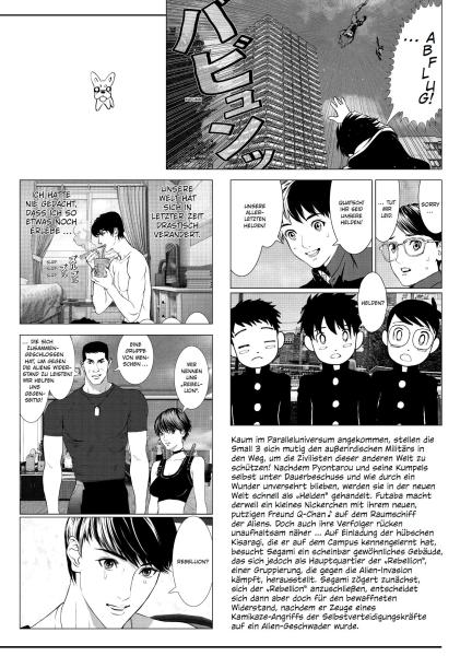 Manga: Thunder 3 Band 03