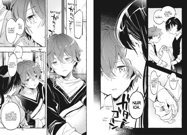 Manga: The Serpent Bride 02