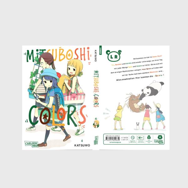 Manga: Mitsuboshi Colors 4