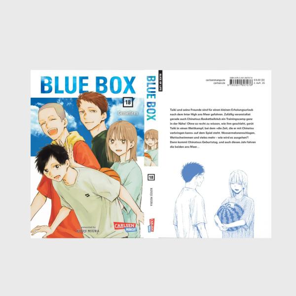 Manga: Blue Box 18