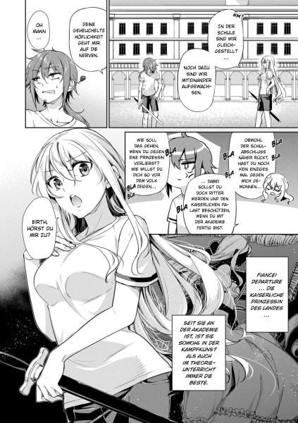 Manga: Verbotene Allianz 1