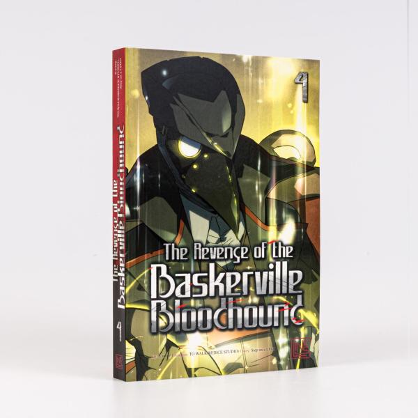 Manga: The Revenge of the Baskerville Bloodhound 4
