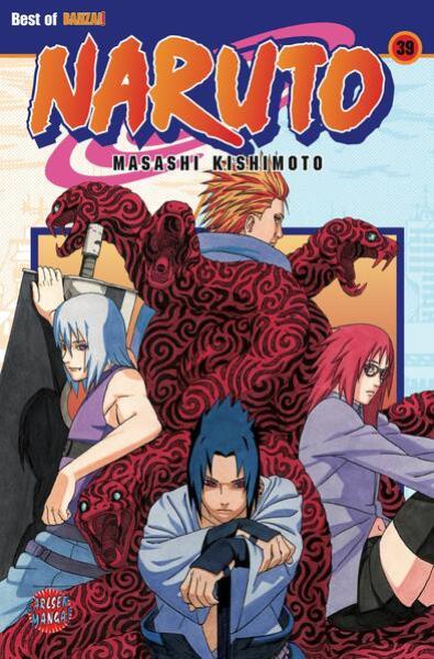 Manga: Naruto 39