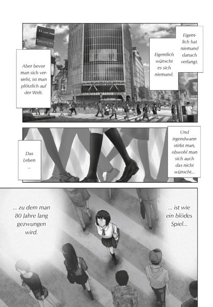 Manga: Alice on Border Road: Doppelband-Edition 1