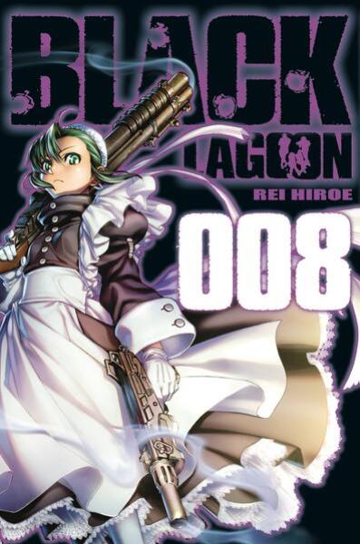 Manga: Black Lagoon 8