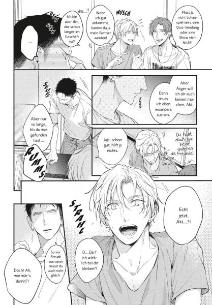 Manga: Light of my Life