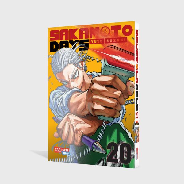 Manga: Sakamoto Days 20