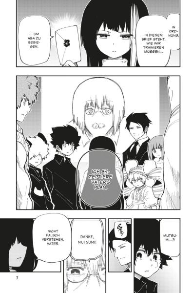 Manga: Mission Yozakura Family 20