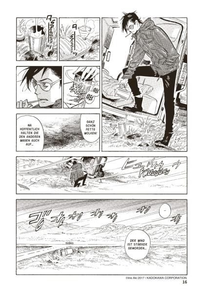 Manga: Folge den Wolken nach Nord-Nordwest 1