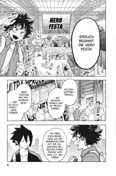 Manga: My Hero Academia - Team Up Mission 6