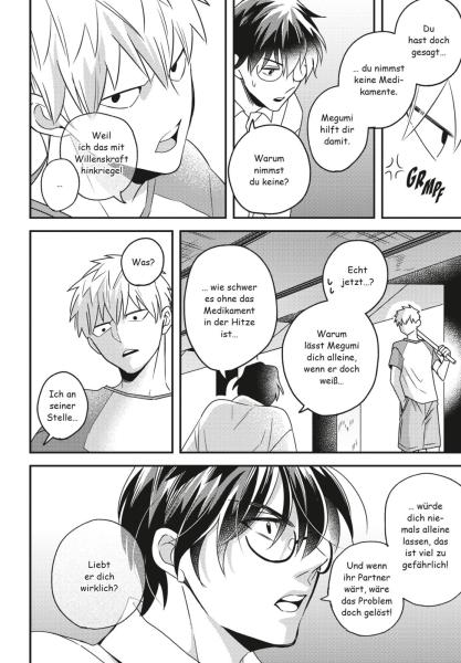 Manga: Megumi & Tsugumi – Alphatier vs. Hitzkopf 4