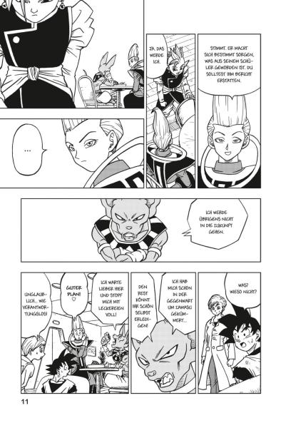 Manga: Dragon Ball Super 4